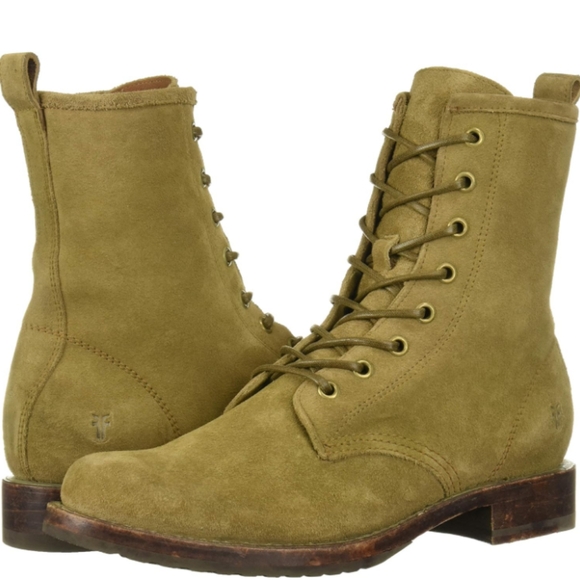Frye Veronica combat boot size 6 - Picture 3 of 7